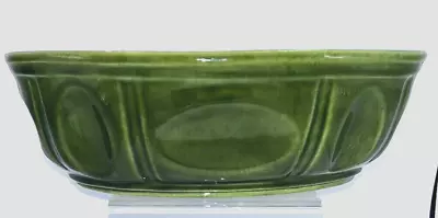 Vintage Haeger Green Oval Bowl #3929 • $8.99