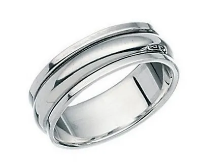 £24.99 • Buy Spinner Ring Sterling Silver Spinning Band Ring