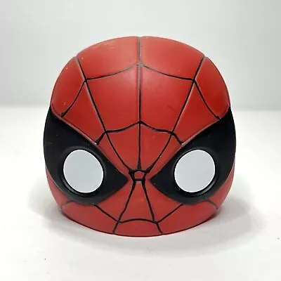 Marvel Tsum Tsum Spider-man 3  3D Head Nightlight MCU Hero Spidey Bedside Light • $10.75
