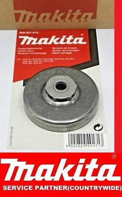 Genuine Makita Dolmar Chainsaw Clutch Drum - Fits Ps340 Dcs330 Dcs340 Dcs400 • £20.96