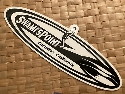 Vintage Swami’s Point  - Encinitas California  - Surfing Decal - Sticker • $10