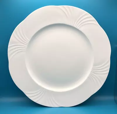 £14.67 • Buy Villeroy And Boch Arco Weiss 12 1/8  Service Plate/Charger Bone China USED