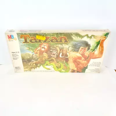 VTG 1983 1984 Tarzan Board Game Milton Bradley MB Factory Sealed • $60