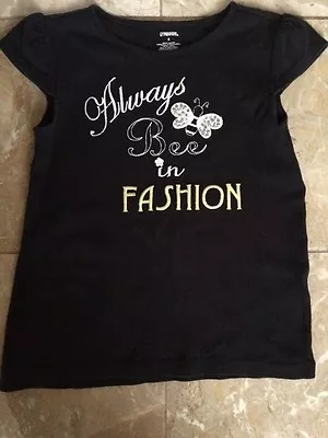 $12 • Buy Gymboree Bee Chic  Always Bee In Fashion  Gem Tee 8
