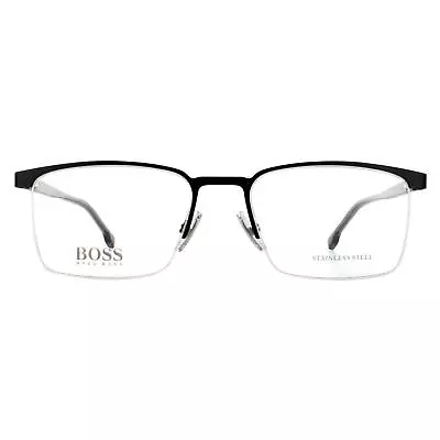 Hugo Boss Eyeglasses BOSS 1088/IT 003 Matte Black Men • $127