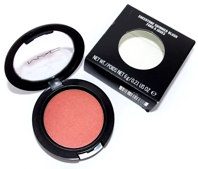 £20.12 • Buy MAC Sheertone Shimmer Blush 6g Peachykeen