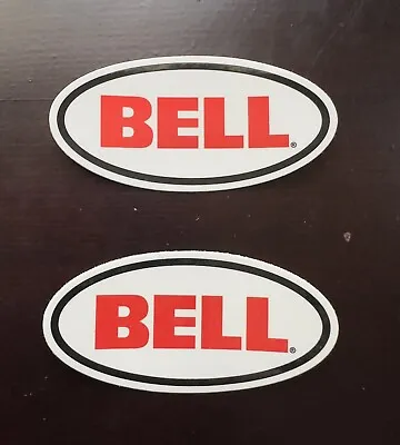 BELL Helmet Logo Sticker/decal Motocross 2PC SET 3 X1.5  • $3.50