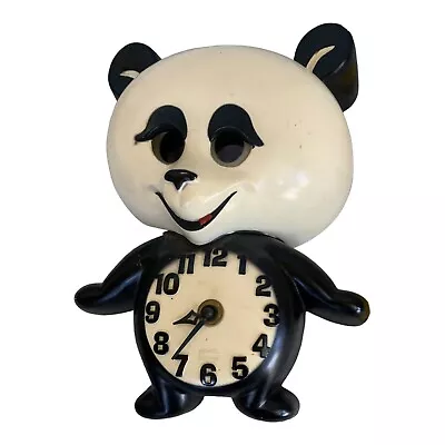 Sparta Panda Electric Clock Vintage 1950's Working NO TONGUE • $74.99