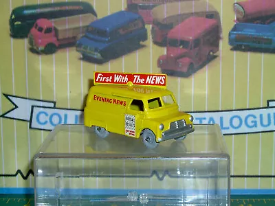 Lesney Moko Matchbox 42 A1 Bedford Evening News Van Yellow Silver MW D-C SC2 NM • $39.99