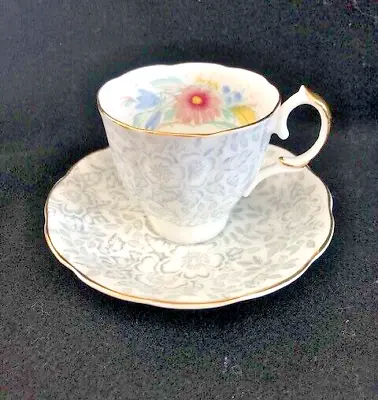 Vintage Jason Bone China Teacup & Saucer Made In England • $9.64