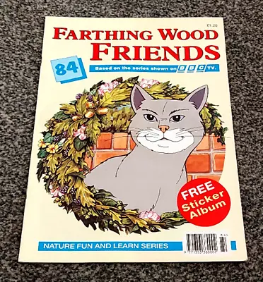 Farthing Wood Friends Issue 84 Bbc Animals Of Farthing Wood Children Kids Comic • £3.50