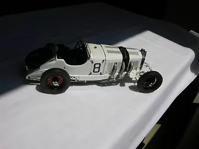 CMC # M-082   Mercedes-Benz SSKL   #8 Winner 1931 Germany GP  R.Caracciola  1/18 • $325