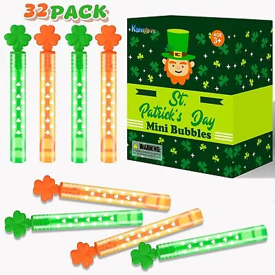 Goodie Bag Stuffer Filler Party Favors For Kids 32 Pack Small Mini Bubbles W... • $10.72