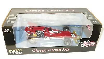 1/18  Quartzo Lotus 72C  Gold Leaf Team Lotus  USA GP 1972  E.Fittipaldi • £199