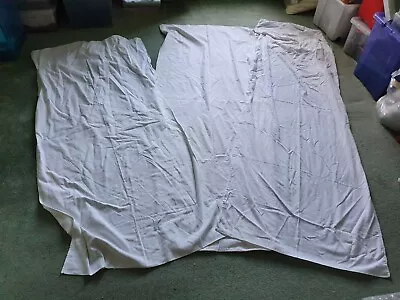 £15.99 • Buy 3x Sleeping Bag Liner Insert White Cotton Camping Single Bundle