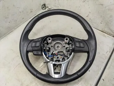 2016-17 Mazda CX-3 Steering Wheel W Control Buttons KD45-32-982B-02 OEM *ReaD* • $87.37