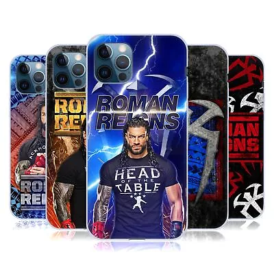 OFFICIAL WWE ROMAN REIGNS GEL CASE FOR APPLE IPHONE PHONES • $19.95