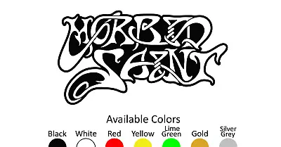 Morbid Saint Vinyl Decal Sticker Custom Size And Color 001 • $4.50