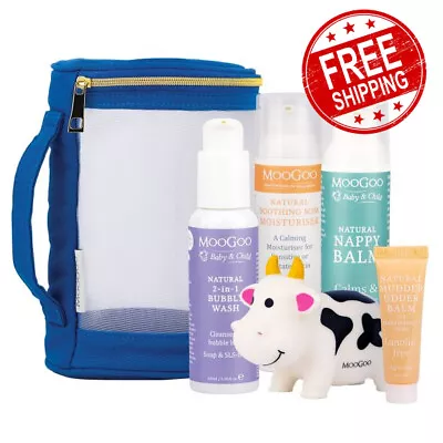 $41.23 • Buy MooGoo Baby Travel Pack Available For Pickup Moisturiser Natural Skin-Soothing