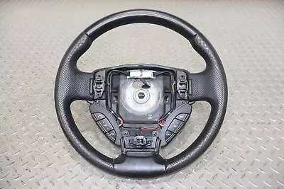 09 Aston Martin V8 Vantage Leather OEM Steering Wheel (Black) Light Wear • $500