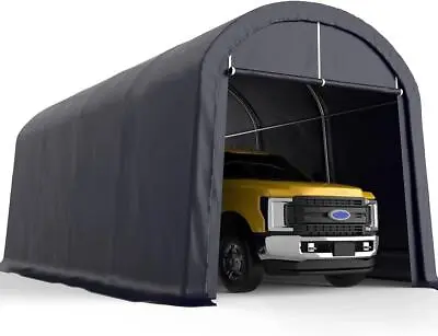KING BIRD 10x20FT Heavy Duty Anti-Snow Carport Canopy Outdoor Car Shelter Garage • $409.99