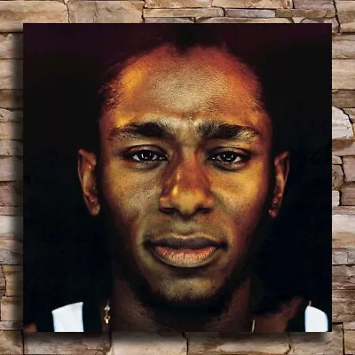 X641 Mos Def Black On Both Sides Rap 2020 Mixtape Fabric Poster 32 24x24 • $5.90