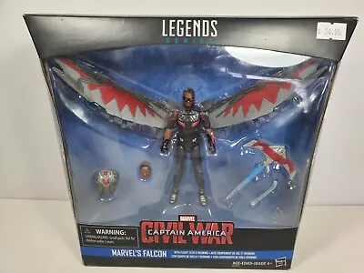 Marvel Legends Series Marvel's Falcon Captain America Civil War 3.75  -16- • $26