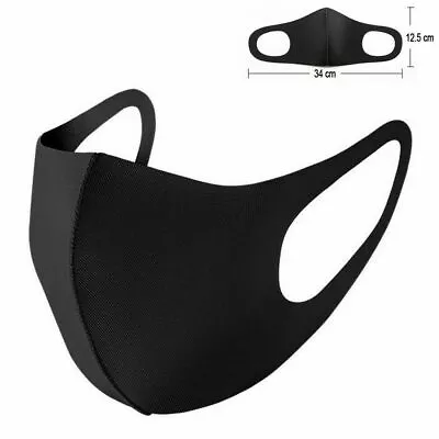 AU Adult Kids Unisex Washable Reusable Face Mouth Mask Cover Protective COTTON • $2.45