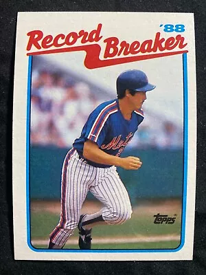 1989 Topps 88' Recore Breakers #7 Kevin Mcrrynolds Nm-mt Baseball Card • $3.40