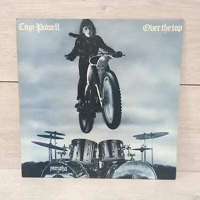 Cozy Powell - Over The Top - 12  Vinyl LP Record Album - ARL 5038 - VG / VG Con  • £14.99