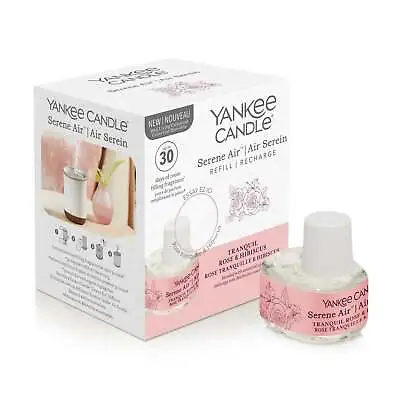 Yankee Candle Tranquil Rose & Hibiscus Essential Oil 17ml • £3.99