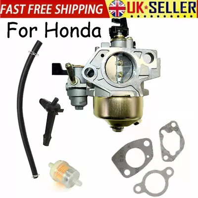 Carburetor Carb For Honda GX390 GX340 Engines 11HP/13HP With Gaskets/Fuel Filter • £10.29