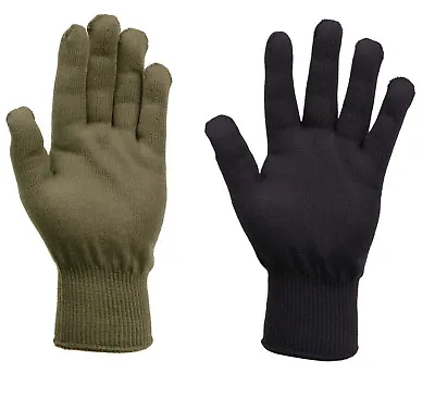 Polypropylene Glove Liners MADE IN THE USA Cold Weather Gloves Military America • $9.98