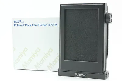 [Almost Unused In Box] Mamiya HP702 Polaroid Film Back For RZ67 Pro II JAPAN • $68.99