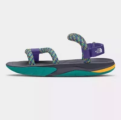 The North Face Skeena Rope Sandal Womens 9 Teal Purple Fabric Outdoor Strap Hike • $29.99