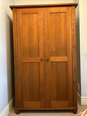 £300 • Buy Oak Wardrobe From M&S