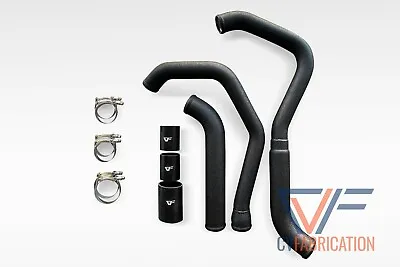 CVF Hot-side Aluminum Intercooler Piping 2015-2020 Ford F-150 2.7L EcoBoost • $224.99