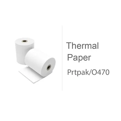 2 1/4 X 85 Thermal Paper Rolls (144 Rolls) Verifone VX510 VX570 Omni 3730 3730LE • $169.45