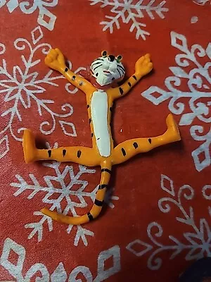 Vintage Kelloggs Tony The Tiger Bendie Figure • $4