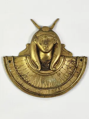 Rare P.E. Guerin NY Signed Gilt Bronze Egyptian Pharoah Ormolu PEG • $350