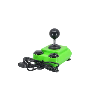 ArcadeR 9-pin Joystick Compatible With Sinclair Atari C64 Sega Green • £39.95