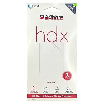 ZAGG HDX InvisibleSHIELD Screen Protector For IPhone 6 / 6s Full Body Sealed • $9.99