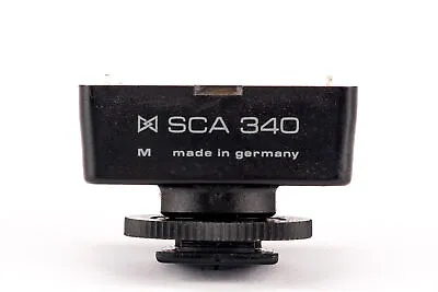 Metz SCA 340 Flash Adapter Flash Adapter For Nikon  • £24.76
