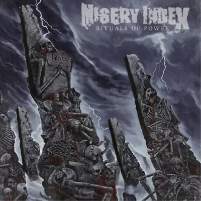 Misery Index Rituals Of Power (CD) Album Digipak (UK IMPORT) • $25.18