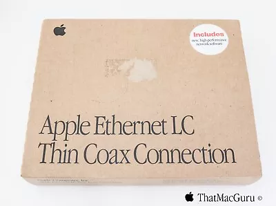  NEW! Apple Macintosh LC PDS Ethernet Thin Coax Card / Adapter M3346Z/A Network • $60