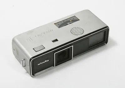 Minolta 16 P Chrome/6413 • $15