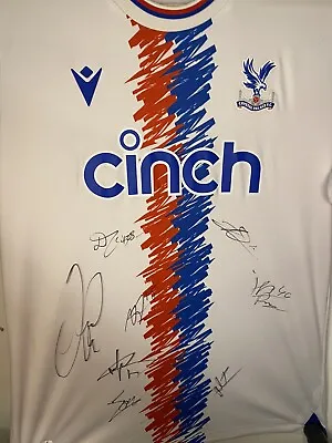 £120 • Buy Signed Crystal Palace Shirt