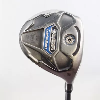 TaylorMade SLDR S Fairway 3 Wood 15 Degrees Speeder 65 Shaft Regular Flex F-1119 • $36.76