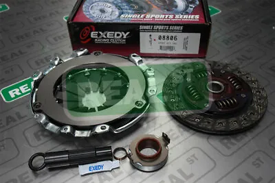 EXEDY Stage 1 Organic Clutch Kit RSX Type S CIVIC SI 2.0L K20A2 Z21 Z3 08806 • $386.79