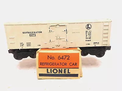 Lionel Postwar -- #6472   Refrigerator Milk Car • $24.99
